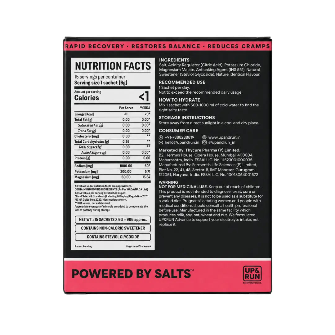 UP&RUN Guava Salt
