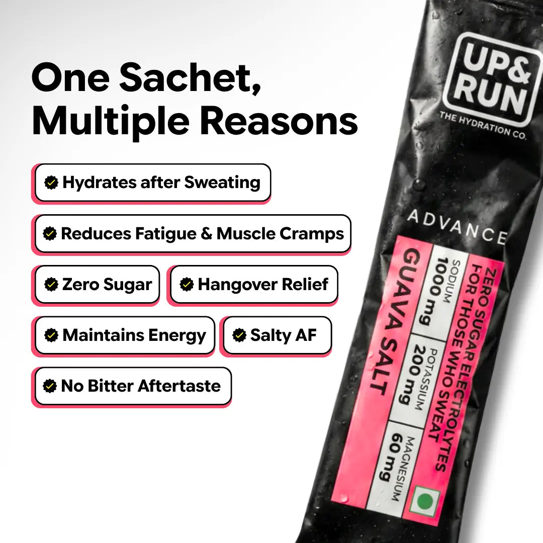 UP&RUN Guava Salt