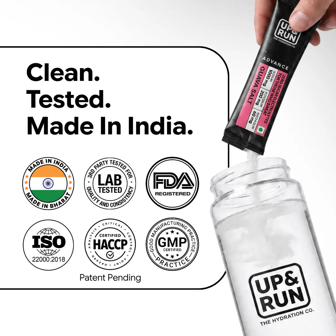 UP&RUN Guava Salt
