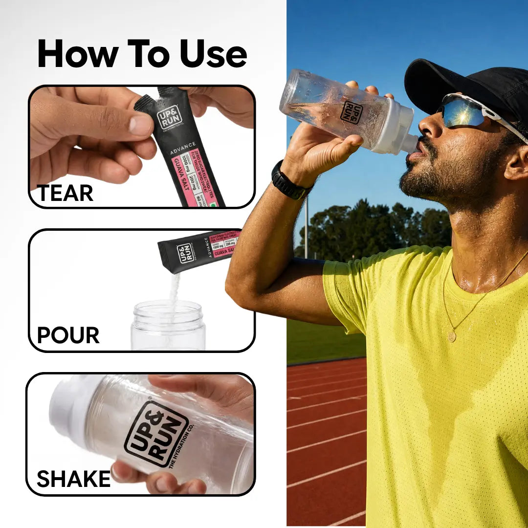 UP&RUN Guava Salt