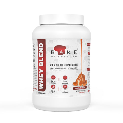 Bake Nutrition Whey Protein Blend 2lbs