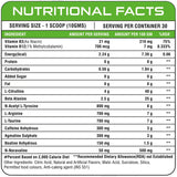 Bake Nutrition Upper Cut Pre-Workout