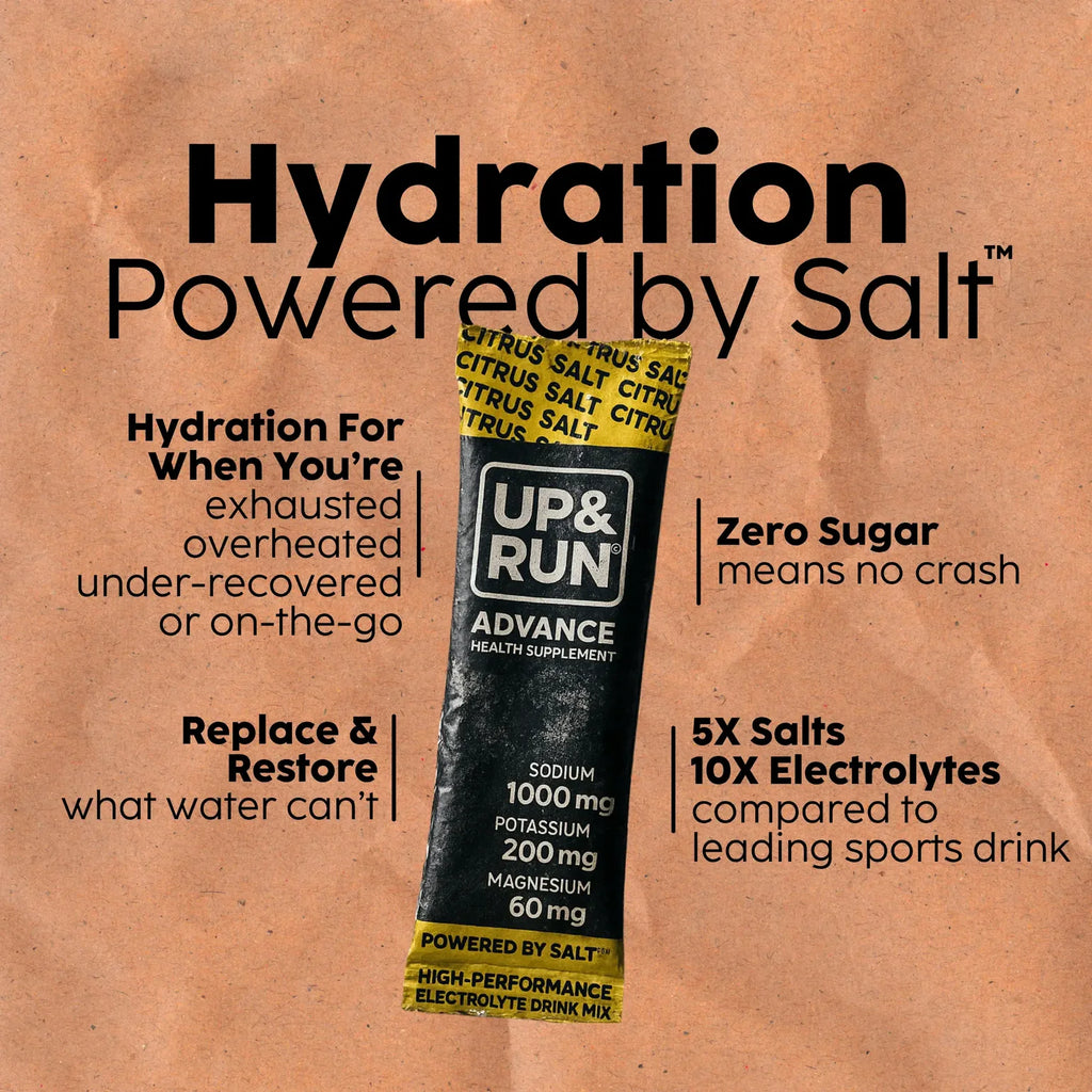 MANGOSTEEN SALT - UP&RUN