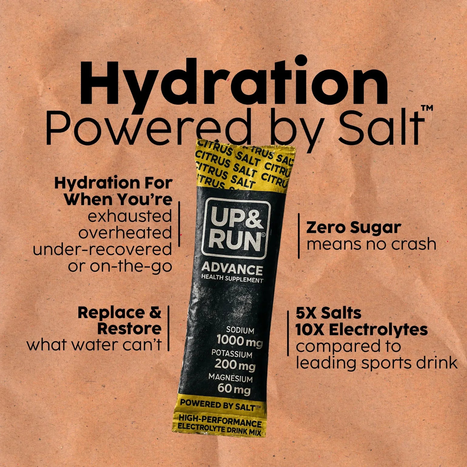 MANGOSTEEN SALT - UP&RUN