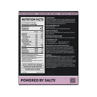 UP&RUN Mangosteen Salt