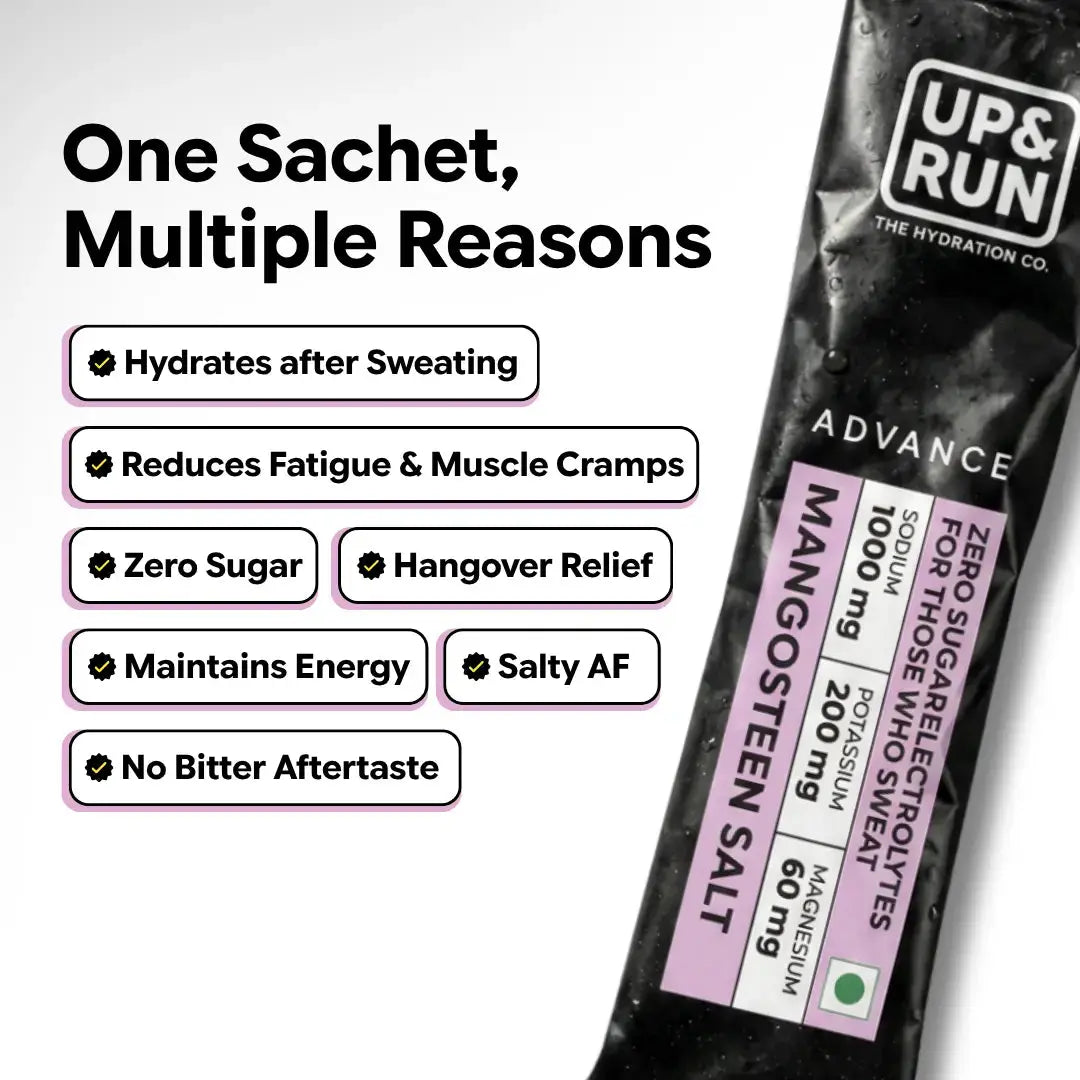 UP&RUN Mangosteen Salt