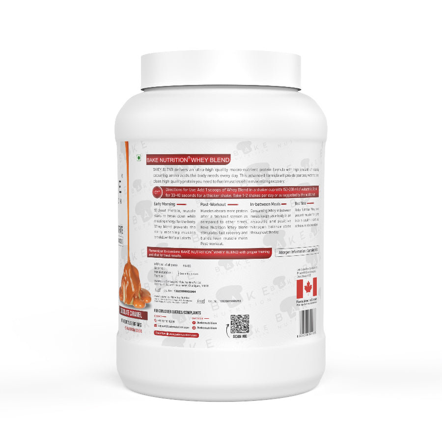 Bake Nutrition Whey Protein Blend 2lbs