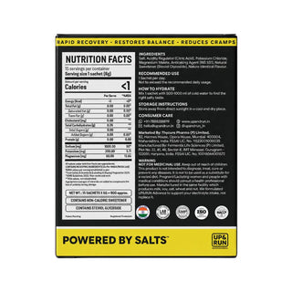 UP&RUN Citrus Salt