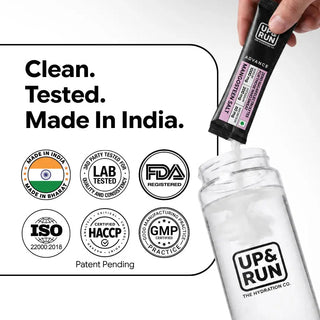 UP&RUN Mangosteen Salt