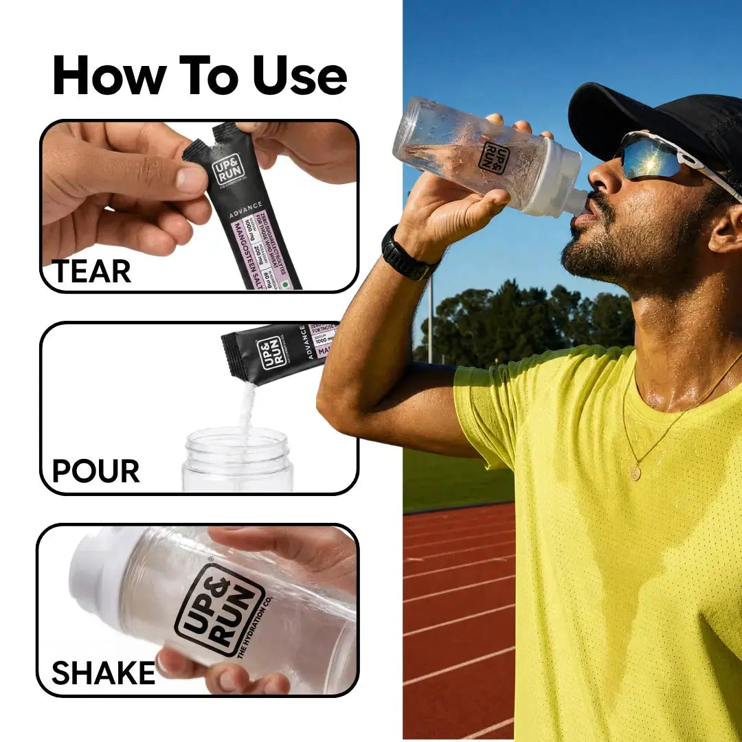 UP&RUN Mangosteen Salt