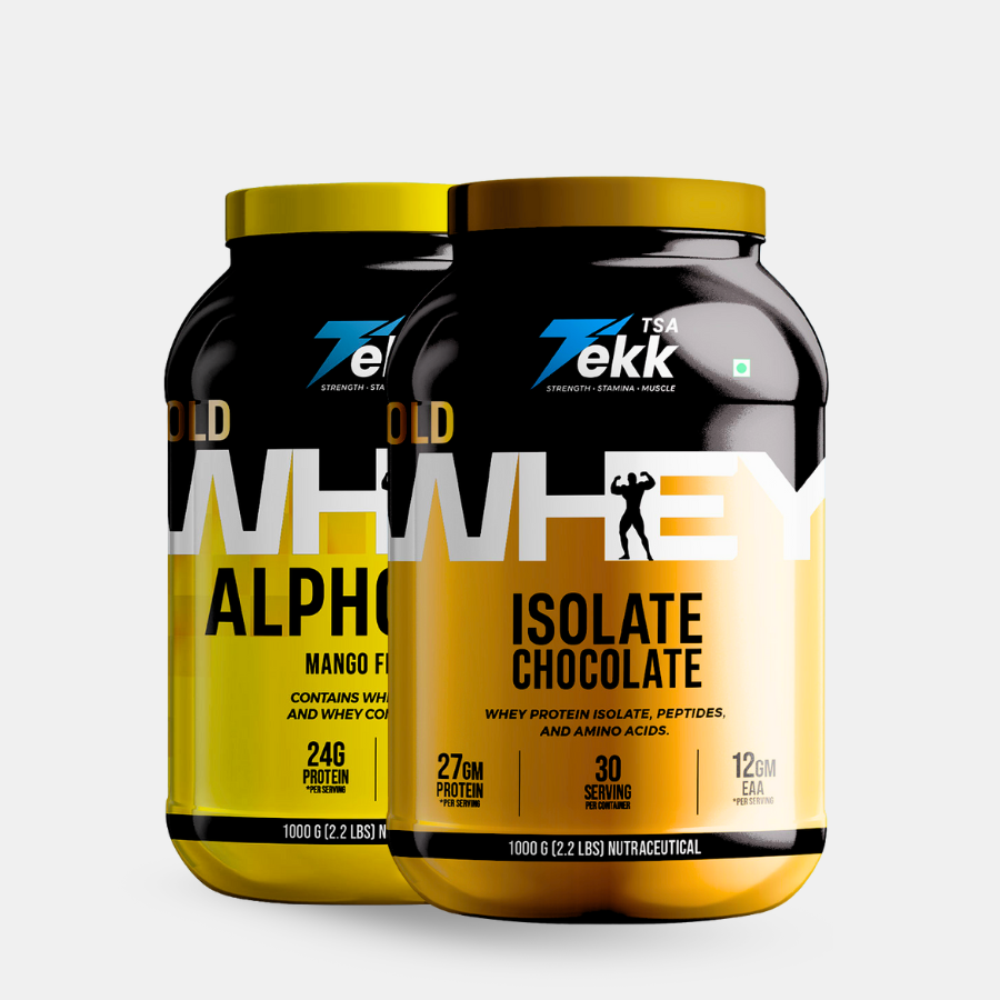 Reset Duo Blend- TSA Choco Isolate + Mango (1kg each)