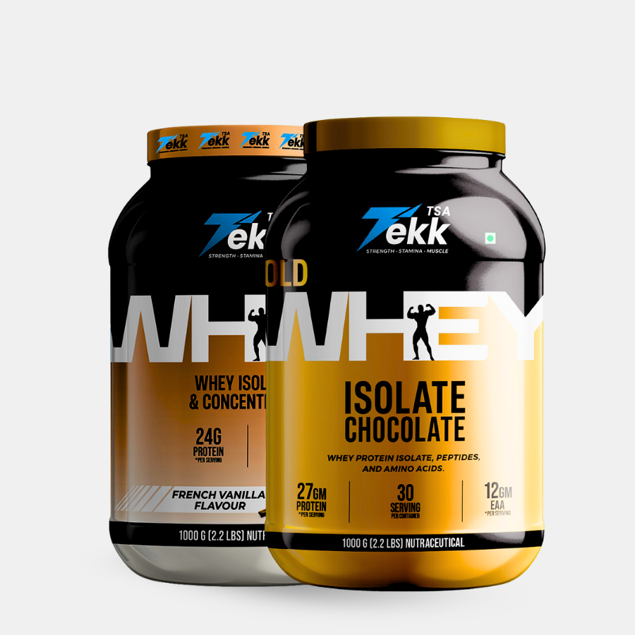 Reset Duo Blend- TSA Choco Isolate +Vanilla (1kg each)