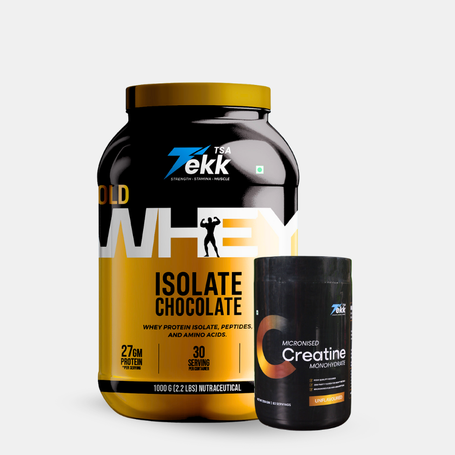 Reset Strength Stack - TSA Choco Isolate + Creatine