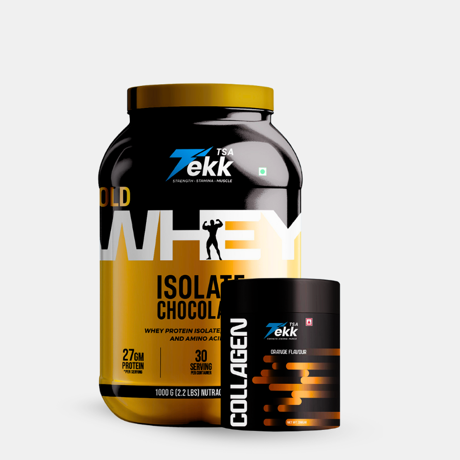 Reset Rebuild Stack - TSA Tekk Choco Isolate + Collagen