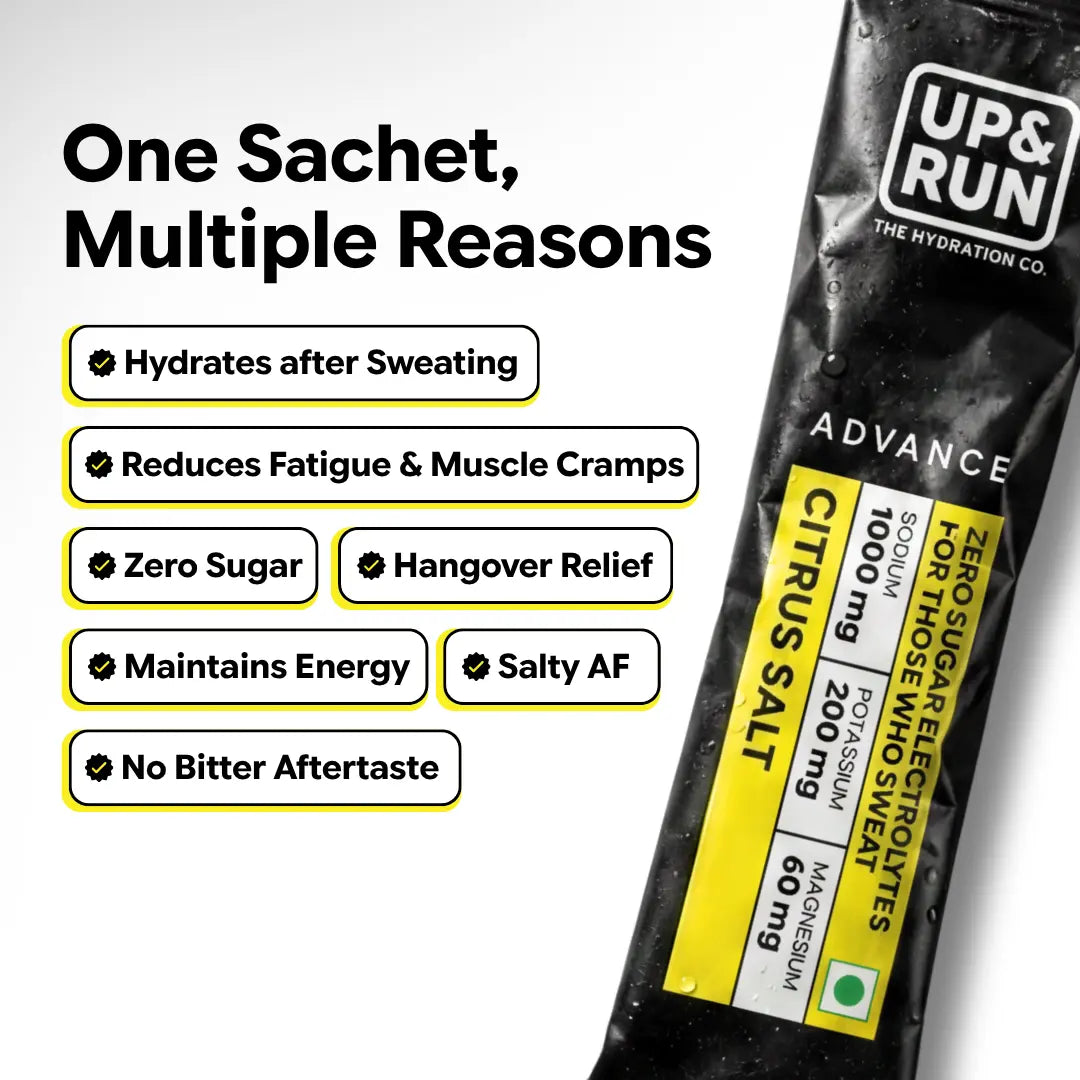 UP&RUN Citrus Salt