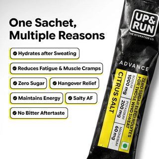UP&RUN Citrus Salt