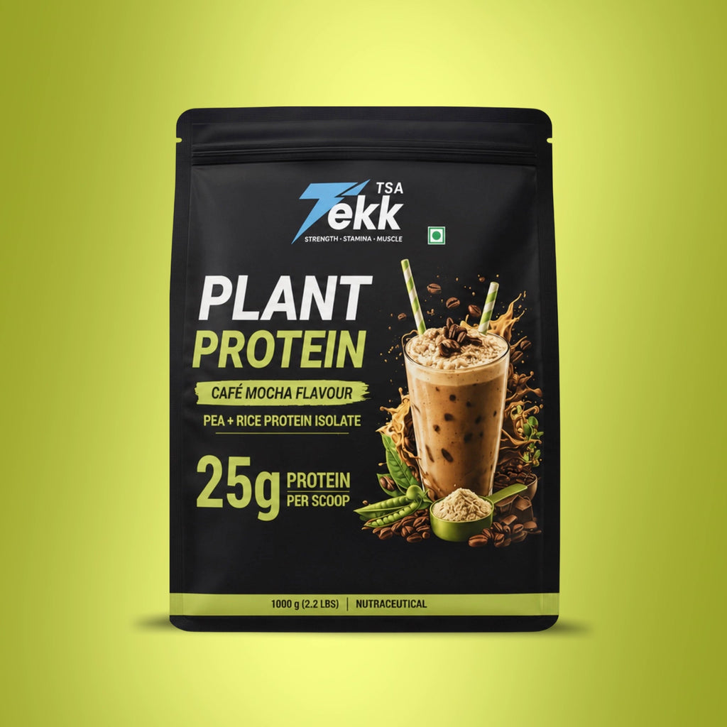 Plant Protein Café Mocha Flavour (1Kg)