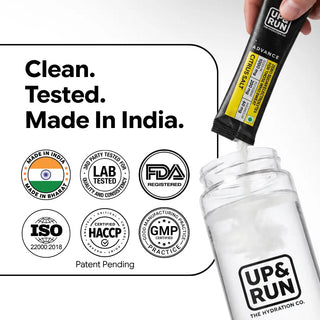 UP&RUN Citrus Salt