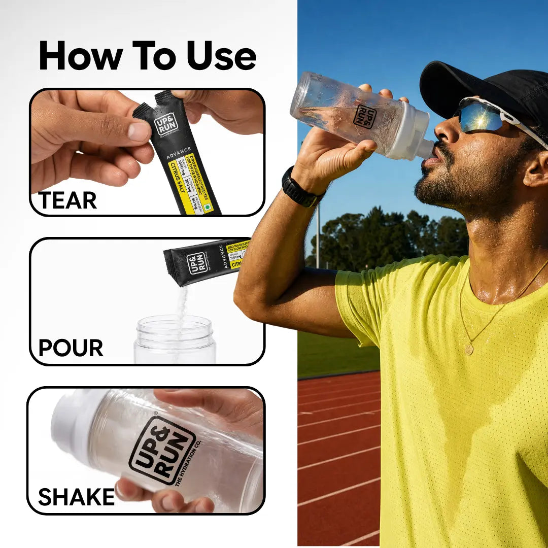 UP&RUN Citrus Salt