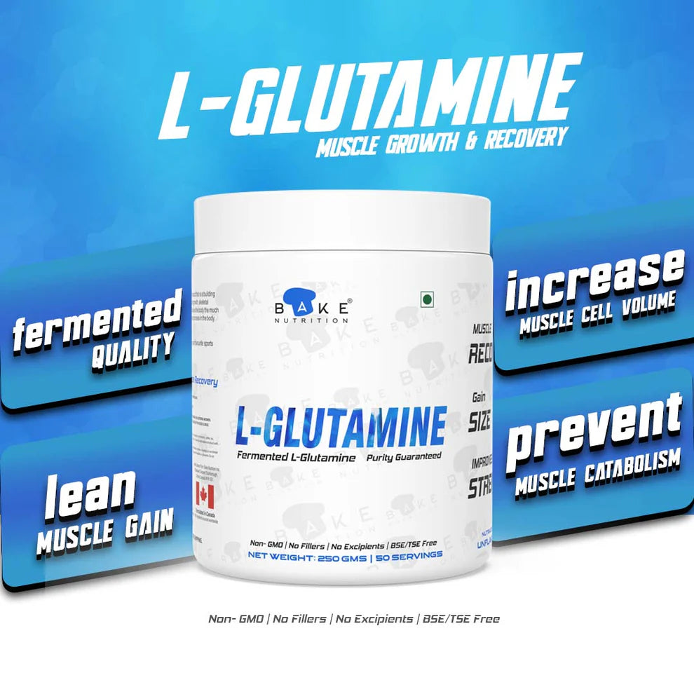 Bake Nutrition L-Glutamine