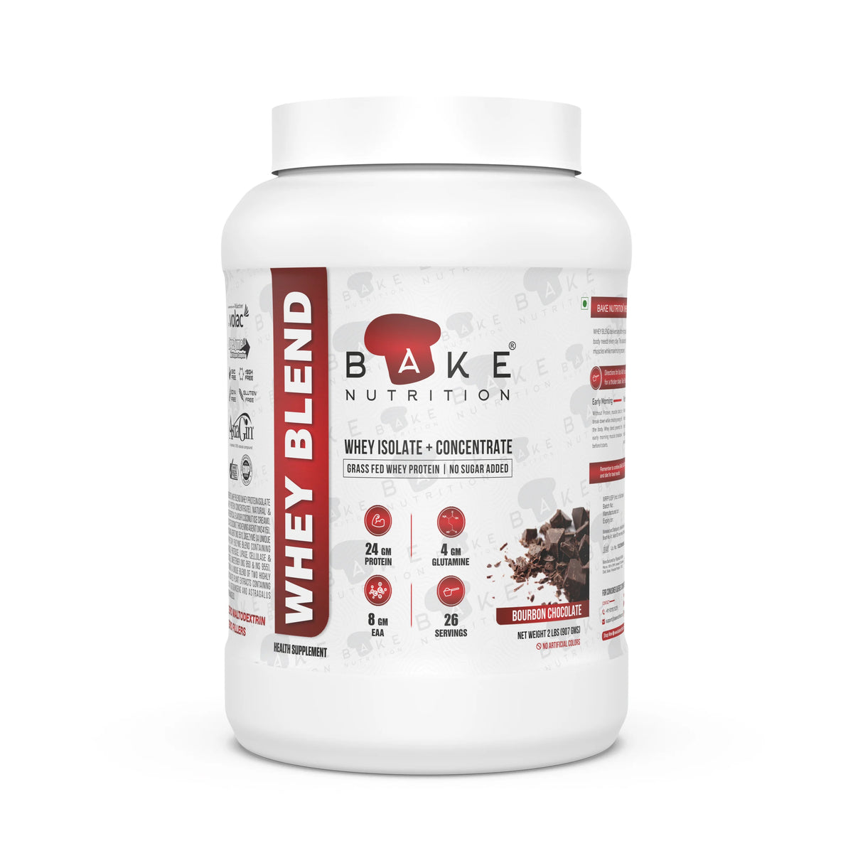 Bake Nutrition Whey Protein Blend 2lbs