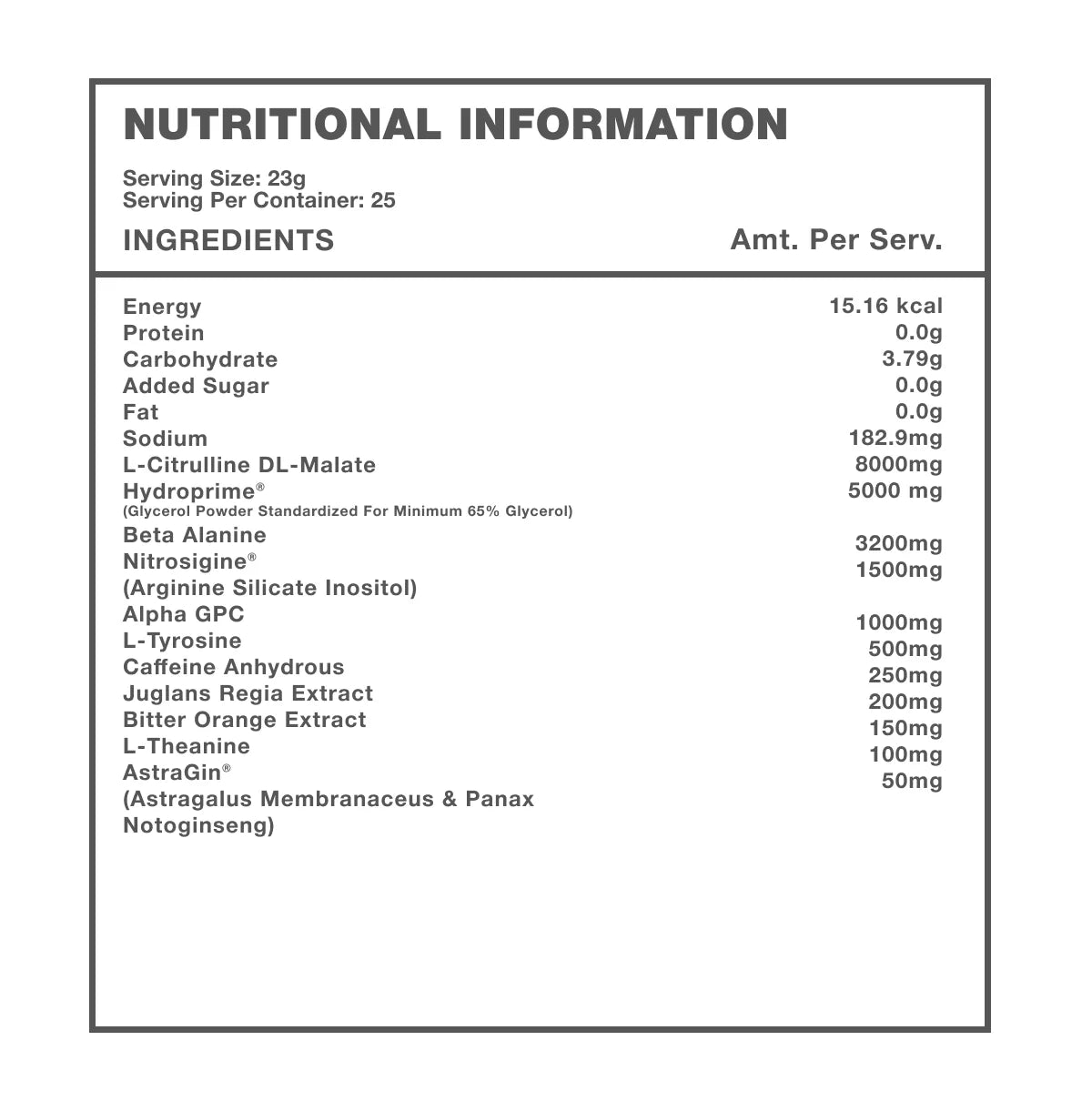 KNIDUS CATALYST (25 Servings)