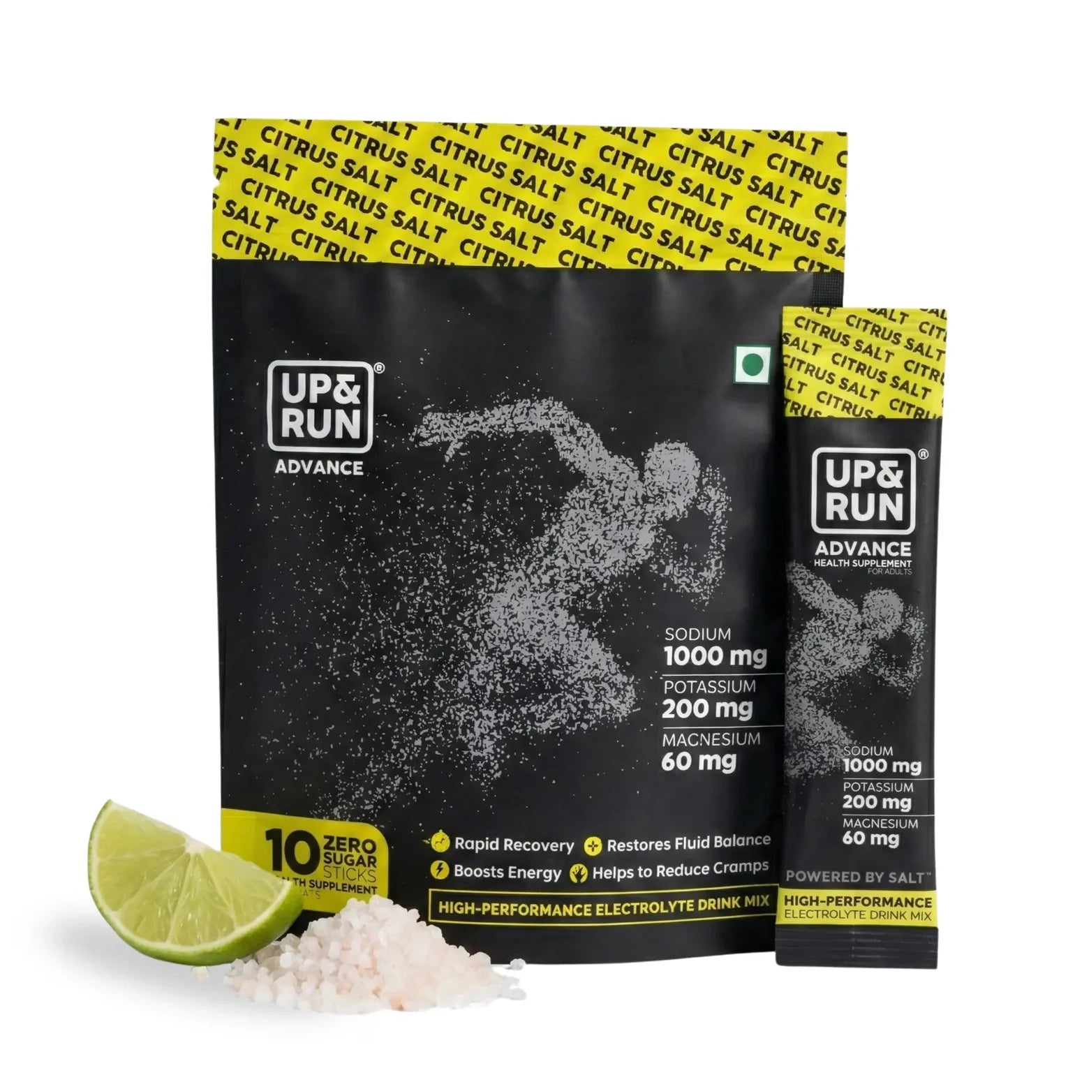 CITRUS SALT - UP&RUN