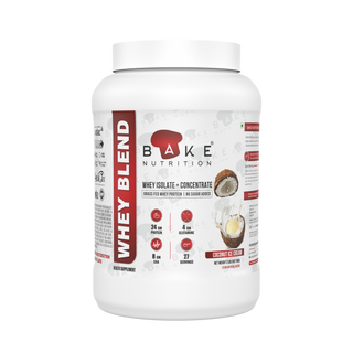 Bake Nutrition Whey Protein Blend 2lbs
