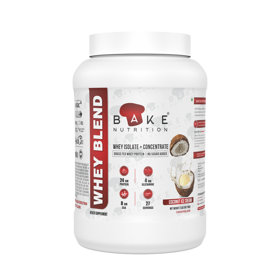 Bake Nutrition Whey Protein Blend 2lbs