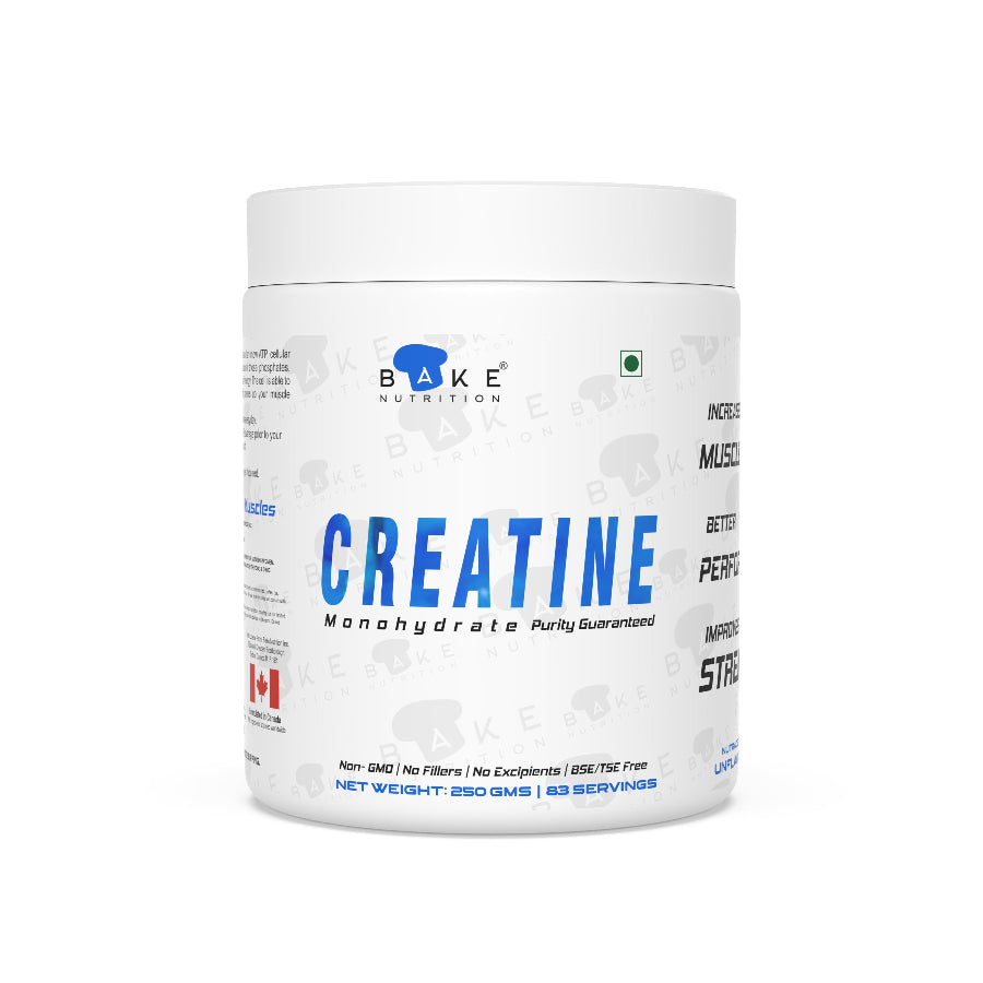 Bake Nutrition Creatine Monohydrate (250g)