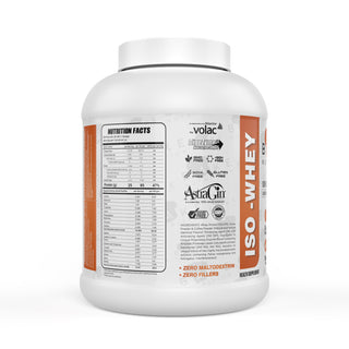 Bake Nutrition Whey Protein Isolate 4lbs