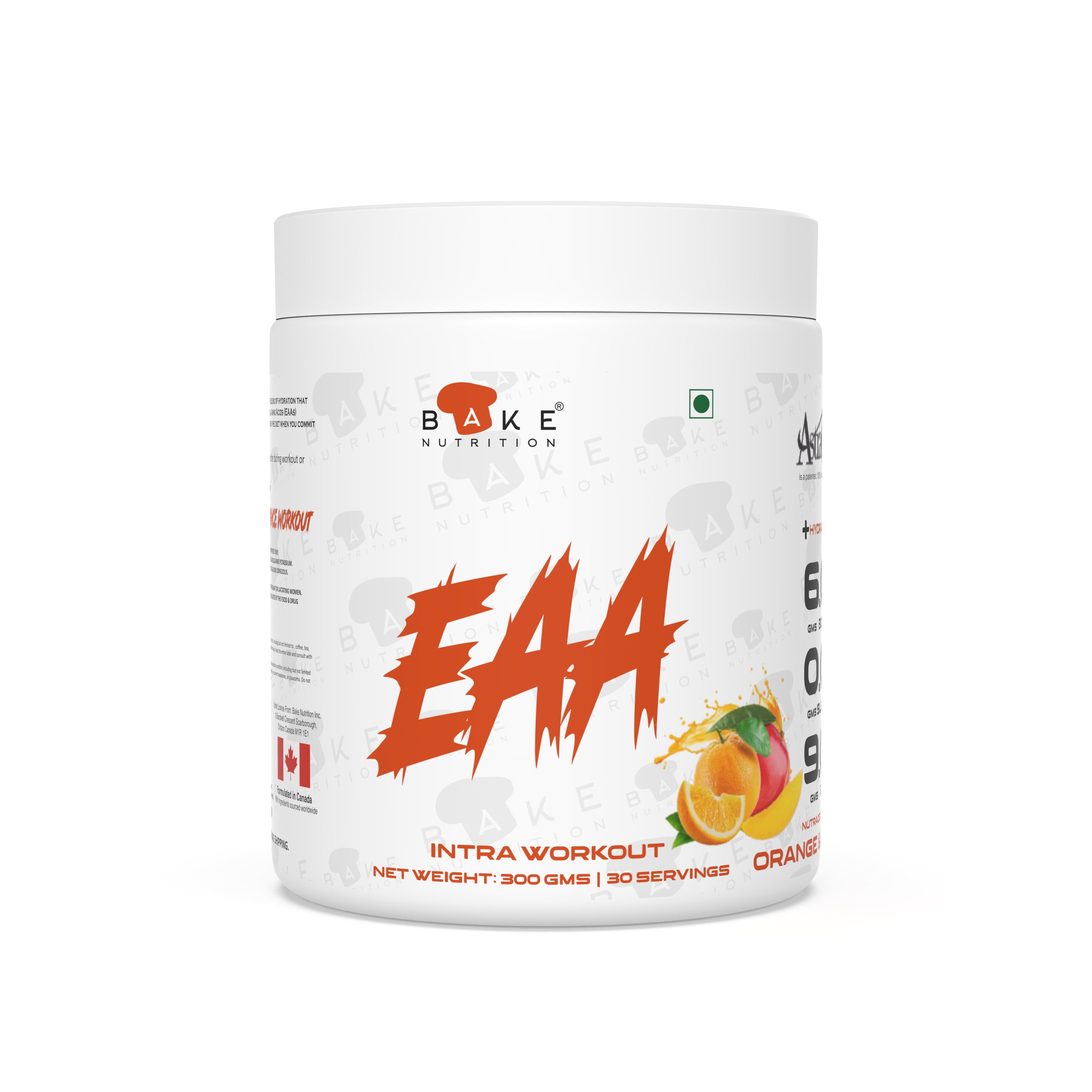 Bake Nutrition EAA & Hydration