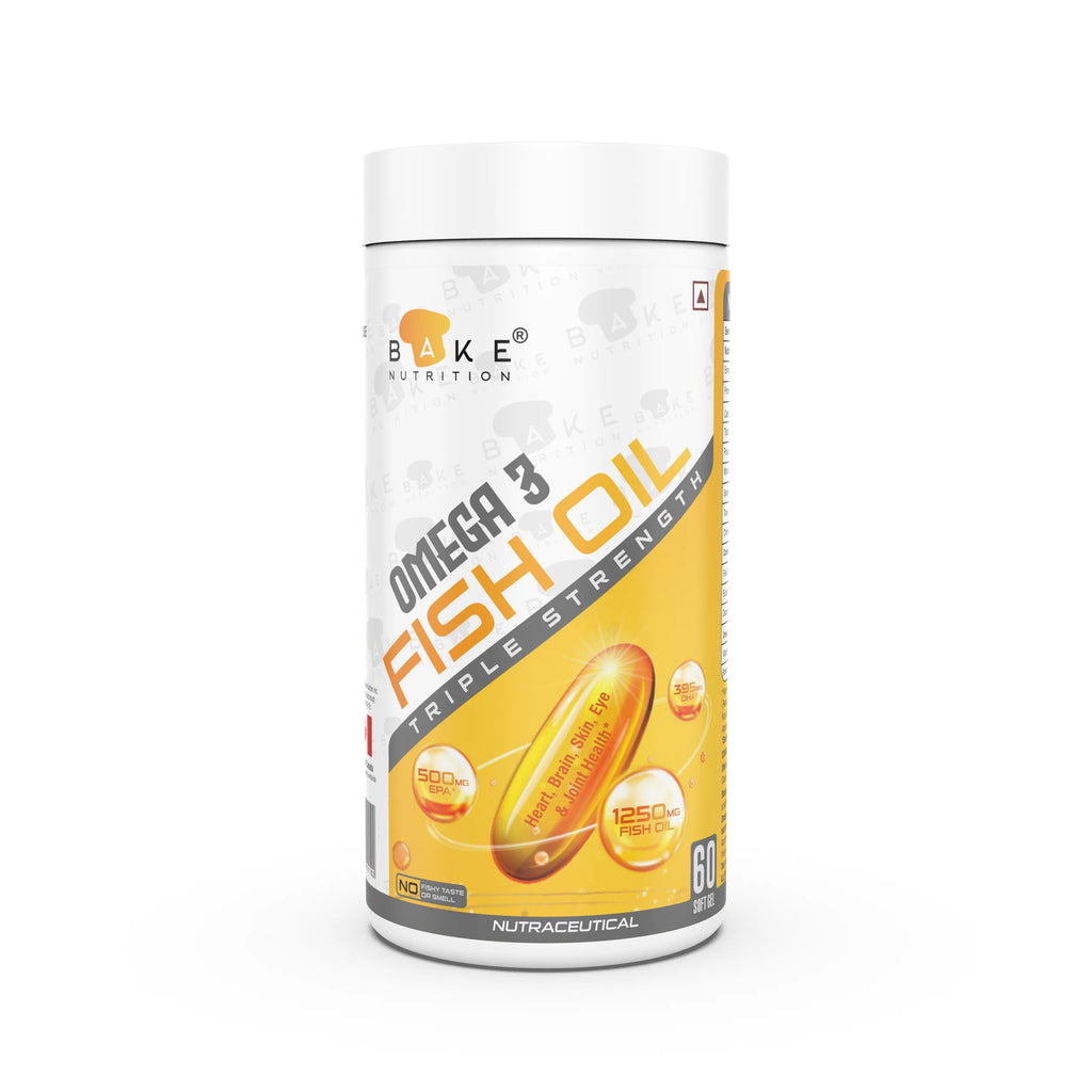 Bake Nutrition Omega Duo