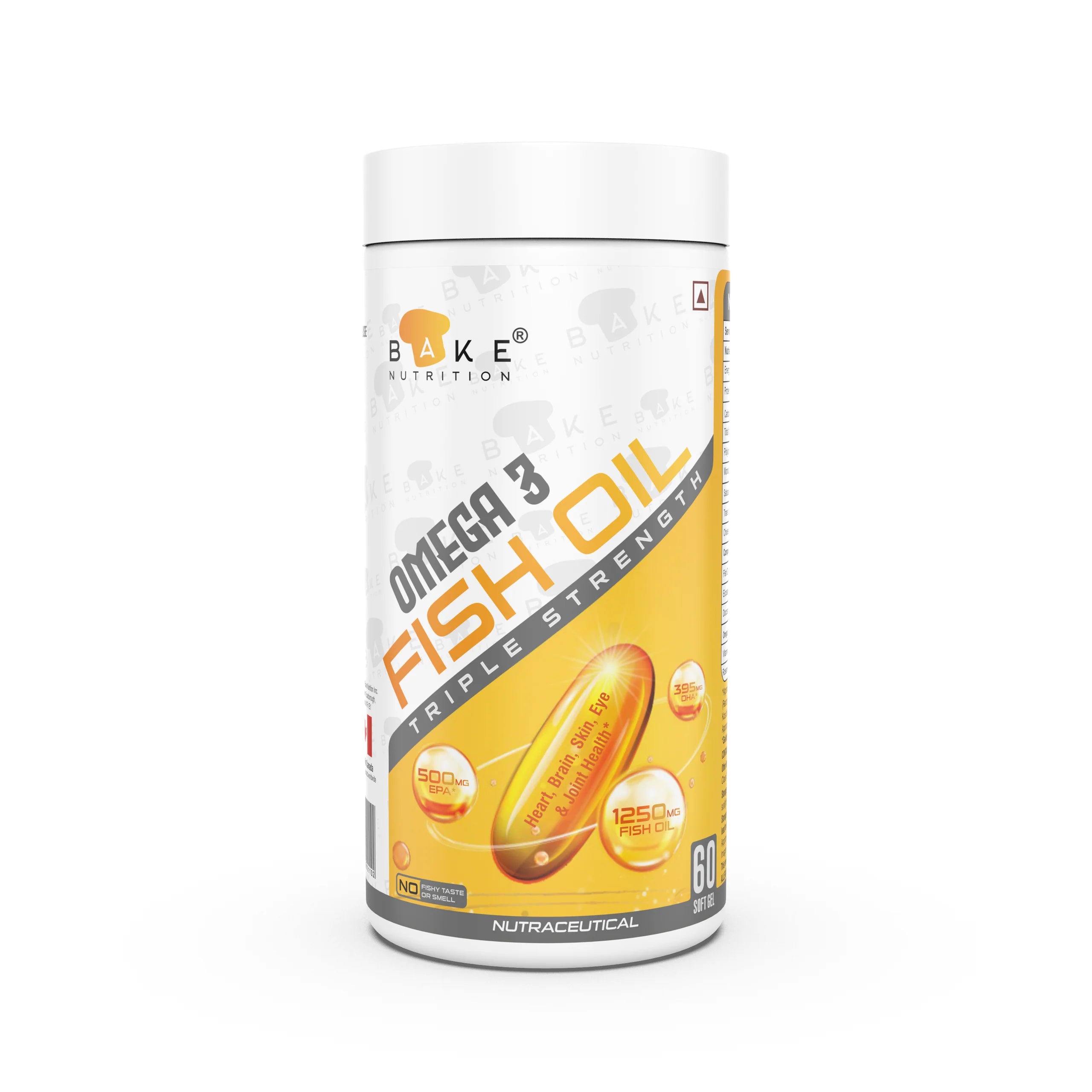 Bake Nutrition Omega Duo