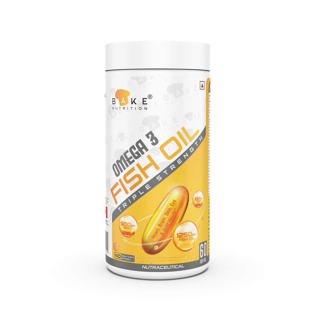 Bake Nutrition Omega-3 Fish Oil