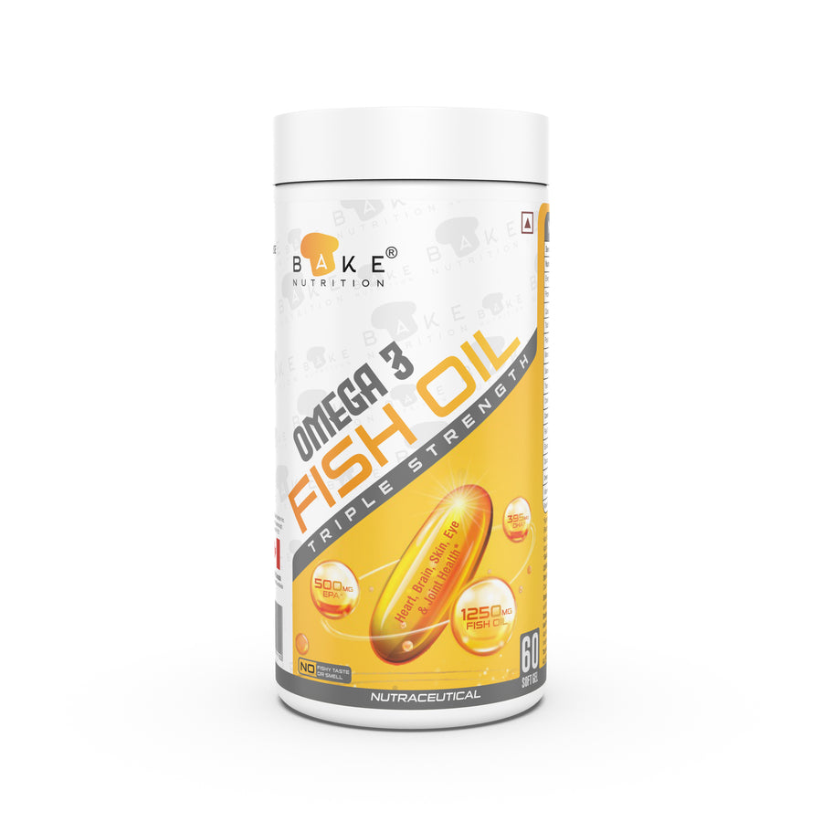 Bake Nutrition Omega-3 Fish Oil