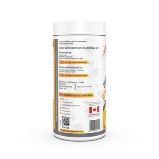 Bake Nutrition Omega-3 Fish Oil