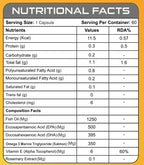 Bake Nutrition Omega-3 Fish Oil