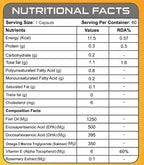 Bake Nutrition Omega Duo