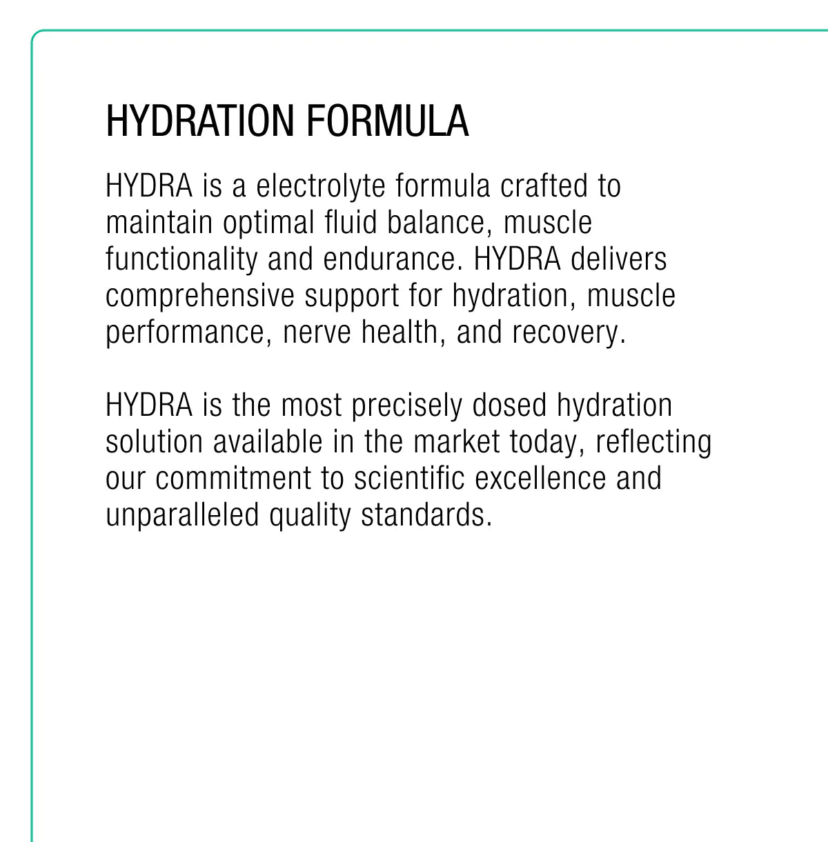 KNIDUS HYDRA (30 Servings)
