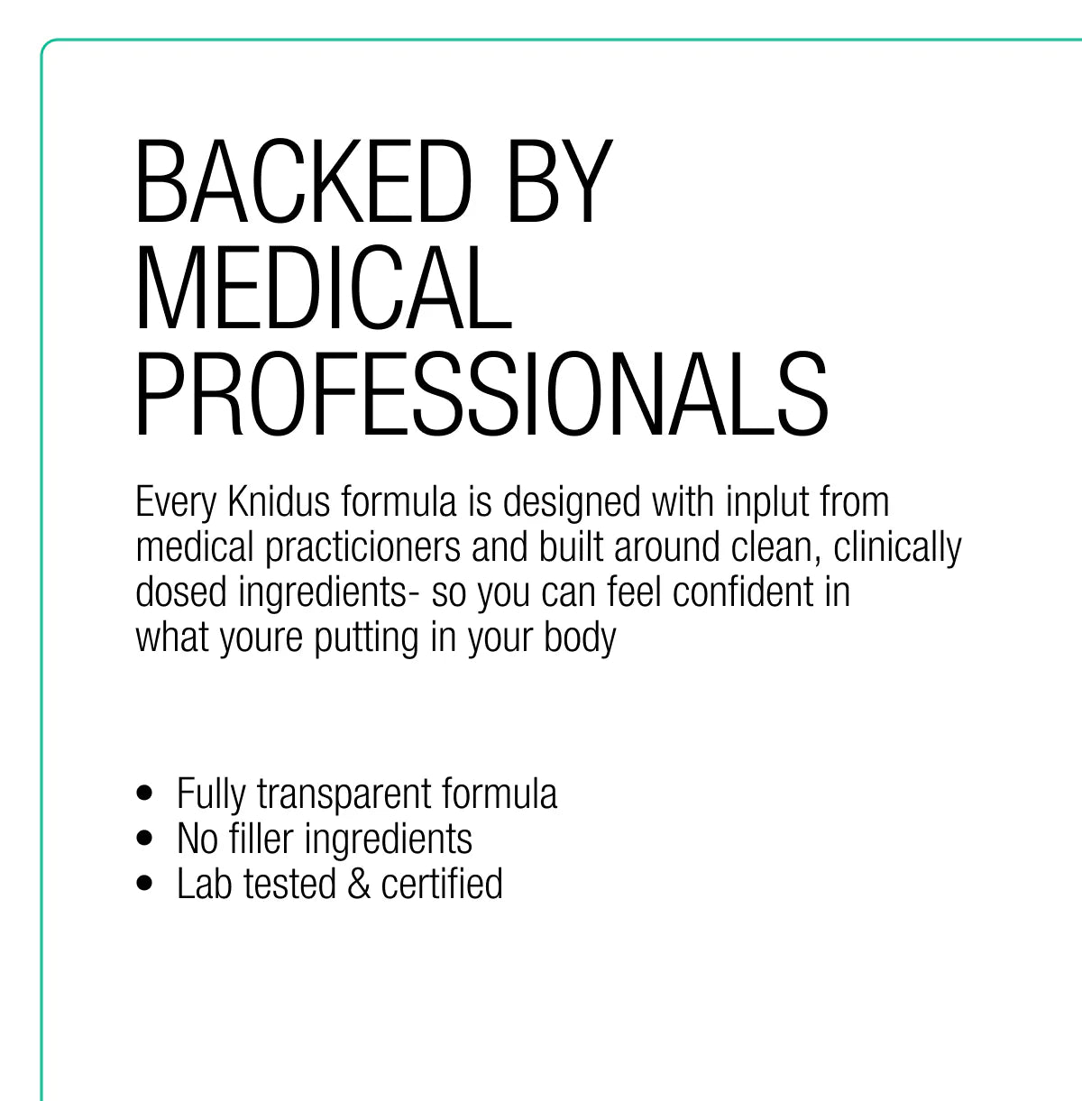 KNIDUS HYDRA (30 Servings)