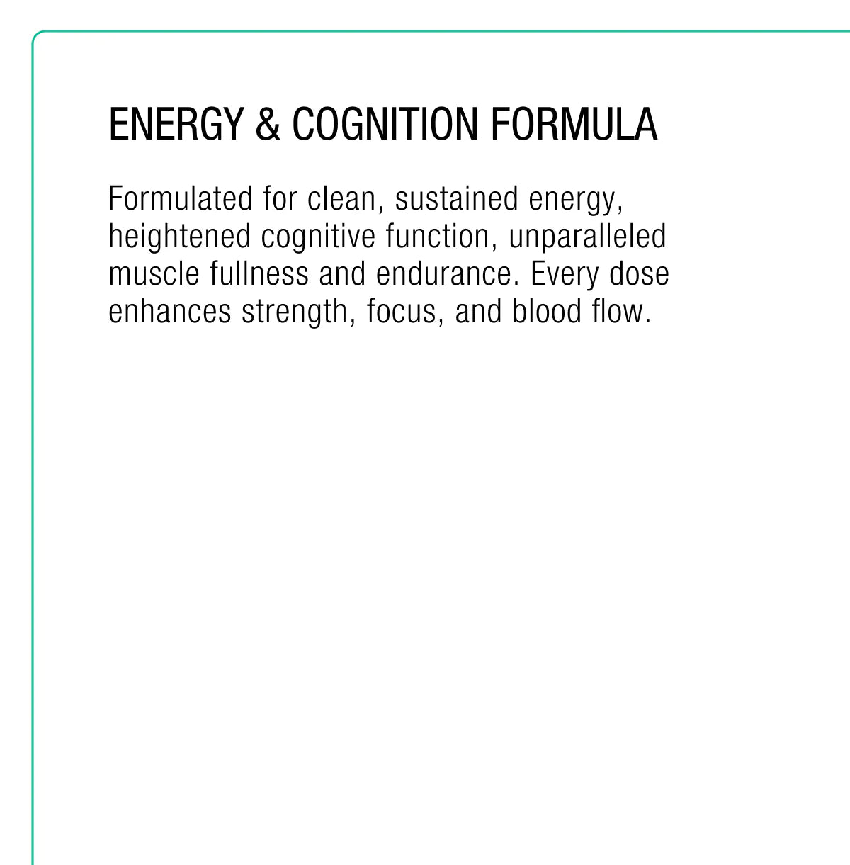 KNIDUS CATALYST (25 Servings)