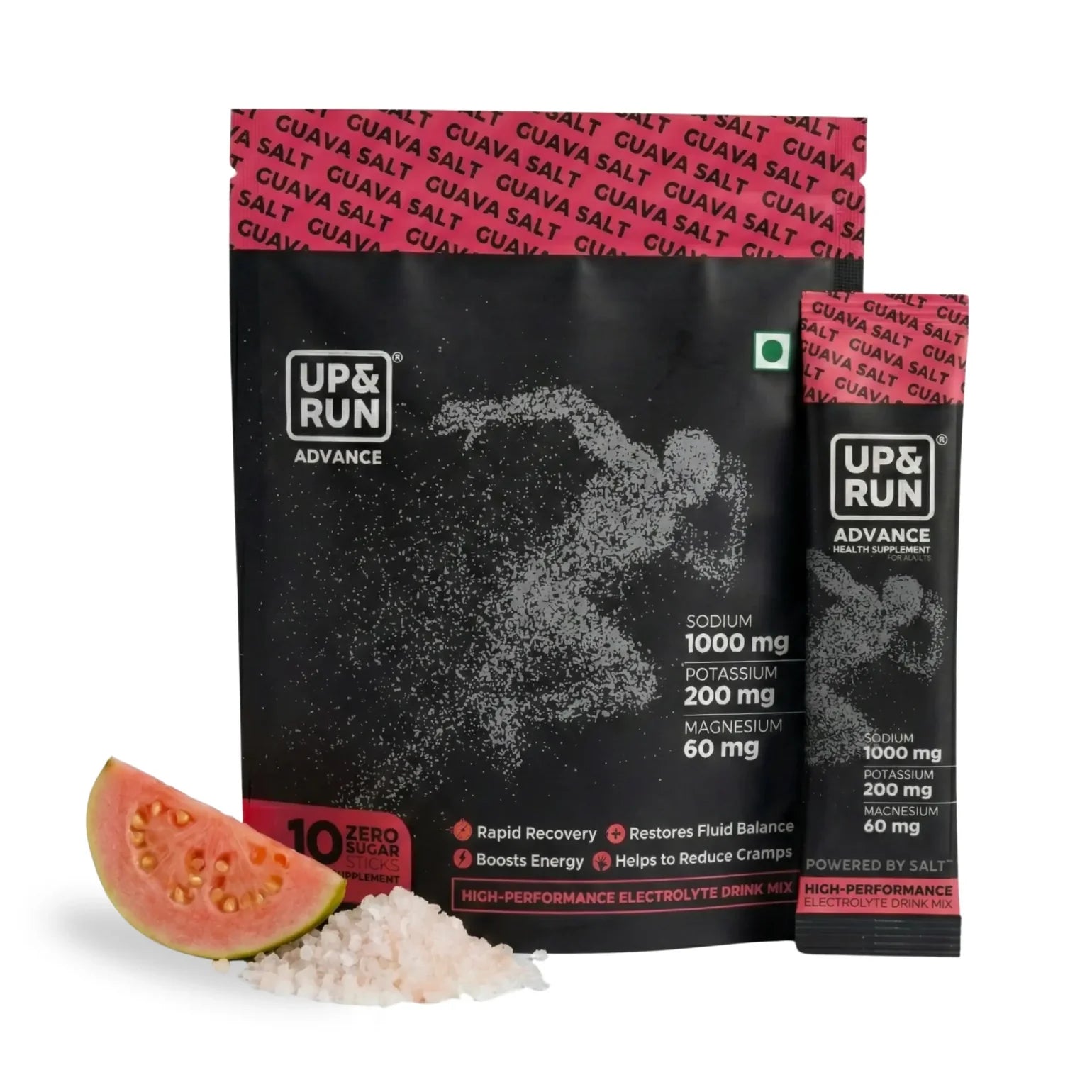 GUAVA SALT - UP&RUN