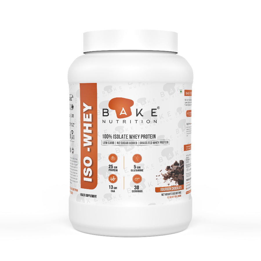 Bake Nutrition Whey Protein Isolate 2lbs