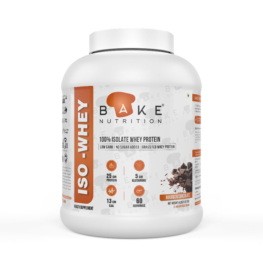 Bake Nutrition Whey Protein Isolate 4lbs