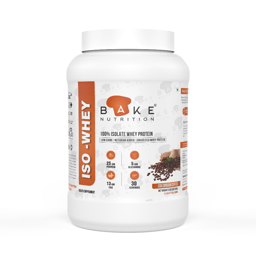 Bake Nutrition Whey Protein Isolate 2lbs