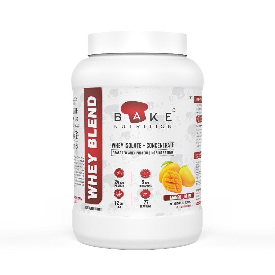Bake Nutrition Whey Protein Blend 2lbs