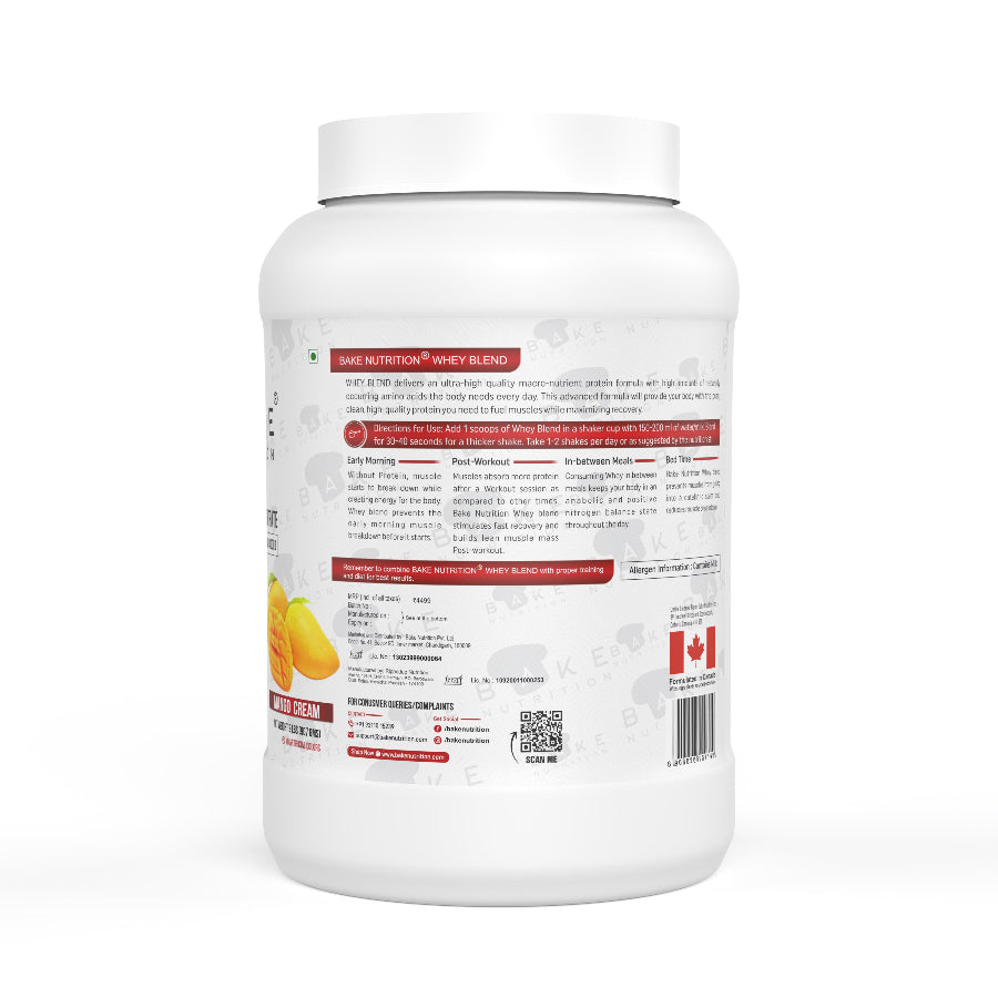 Bake Nutrition Whey Protein Blend 2lbs