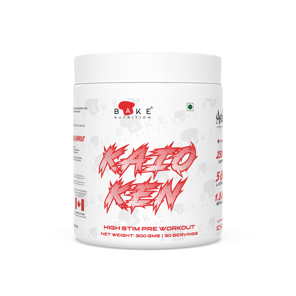Bake Nutrition KAIOKEN Pre-Workout