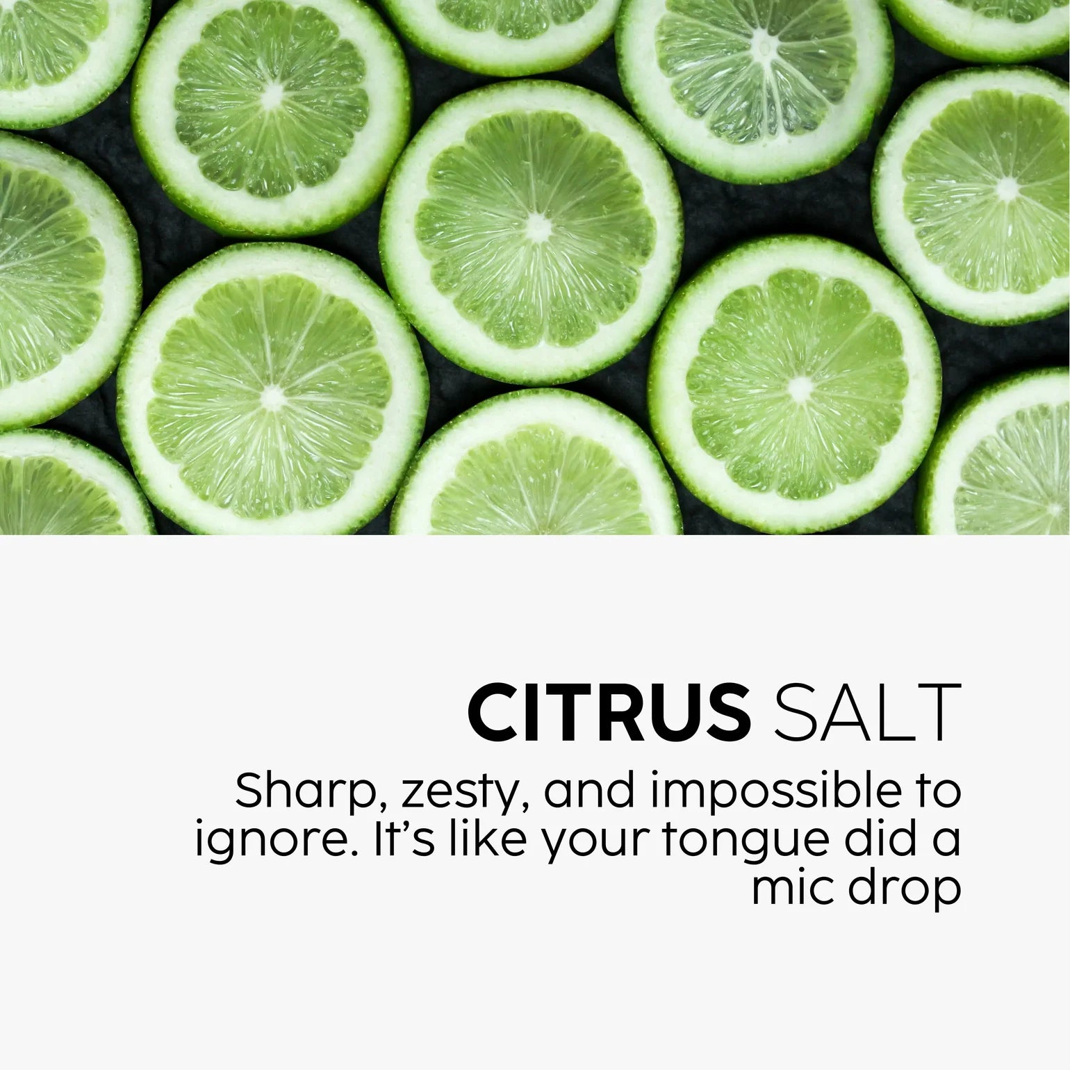 CITRUS SALT - UP&RUN